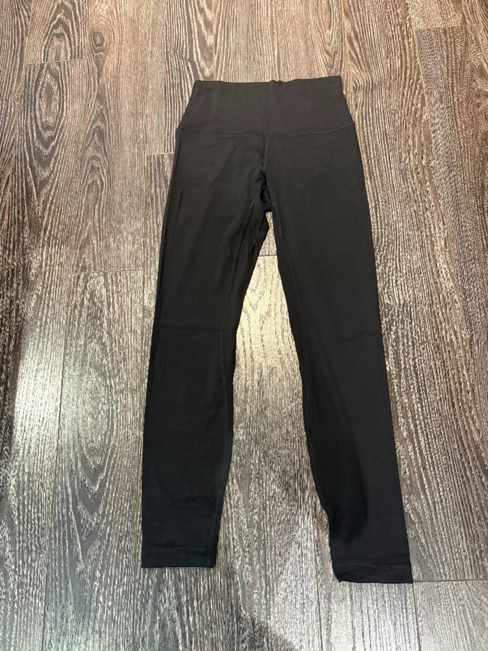 Lululemon Wunder Under High-Rise Black Leggings